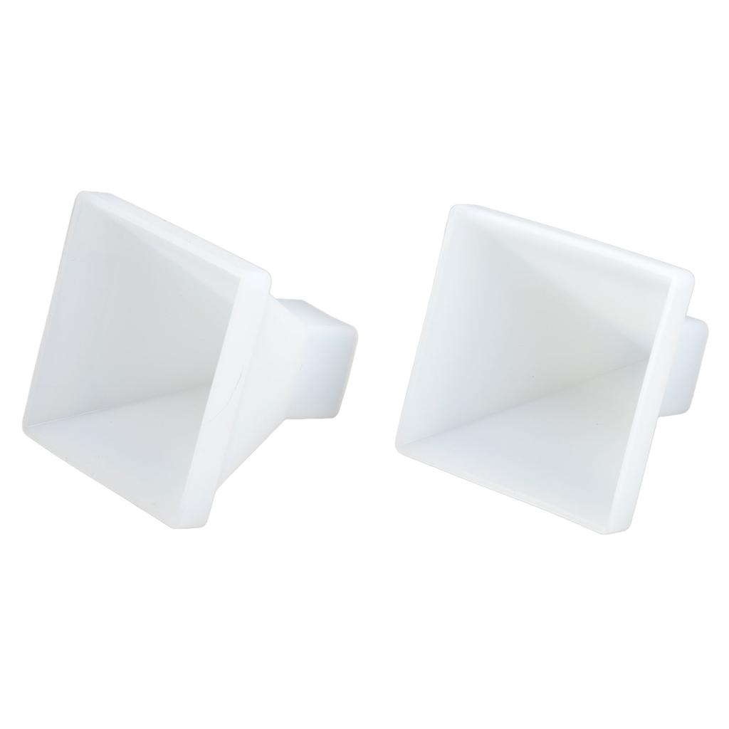 2 шт. Формы-пирамиды DIY Кристальная эпоксидная форма Большая пирамида Силиконовая ручная работа Эпоксидная смола Форма Домашнее украшение