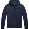 Polo FW24 Однотонная толстовка с вышивкой Big Pony Мужские толстовки Морской синий MNPOKNI16823942-410