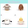 Plush Bird Toy Cute Cartoon Girl Child Bedroom Decoration Scene Keychain Doll