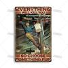 Artisian Job Metal Sign Work Tin Poster Police Accountant Scientist Writer Shoemaker Decorative Plate Wall Decor Garage Bar Pub