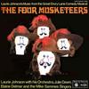 Виниловая пластинка LAURIE JOHNSON ORCHESTRA JULIE DA Три мушкетера MFP1199 Music For Pleas 1967 Великобритания Саундтреки Мюзиклы Б/у