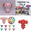 Adorable Axolotl Stuffed Cushion Toy Plush Soft Kid's Gift With Cartoon Design