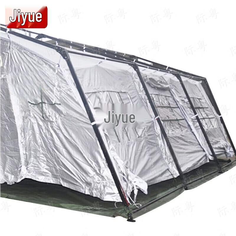 Jiyue 30sqm Double Layer Emergency Frame Tent
