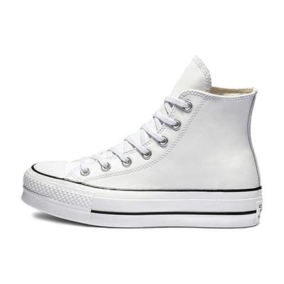 (WMNS) Chuck Taylor All Star Lift High 'Белый' Женские 561676C