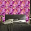 Wallpaper Ink purple, violet, powder pink and pink 50x1000