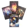 10.4*7.3cm Oracle of the Universe Divine Guidance from the Cosmos 44 Pcs Cards