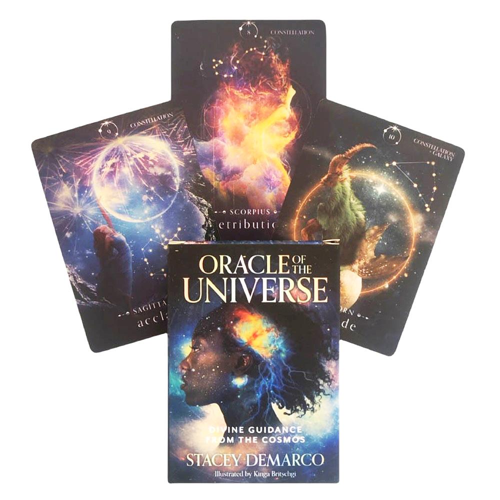 10,4*7,3 см Оракул Вселенной Божественное руководство из космоса 44 шт. Карты