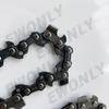 12 Inch Chainsaw Chain, Replacement Chain For Cordless Electric Portable Mini Chainsaw, Guide Saw Chain 3/8" Gauge 45 Links Replacement Chain