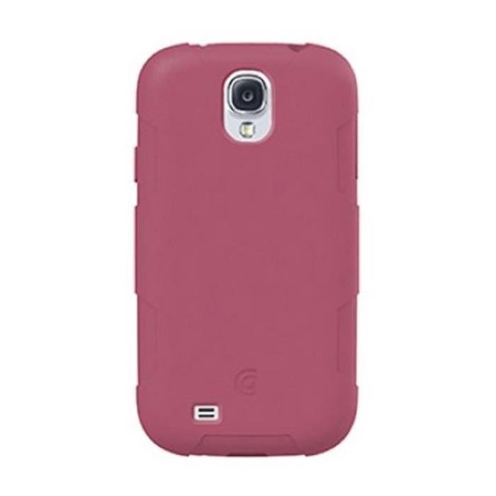 Protection Pour Téléphone Portable Samsung Galaxy S4 Griffin Flexgrip Silicone Fuchsia