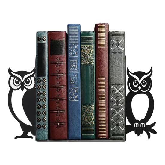 1 пара милых книгодержателей в форме кошек, декоративные деревянные стопоры для книг для полок, столов, угловой органайзер для полок, очаровательный декор для дома и офиса, подарок для кошки