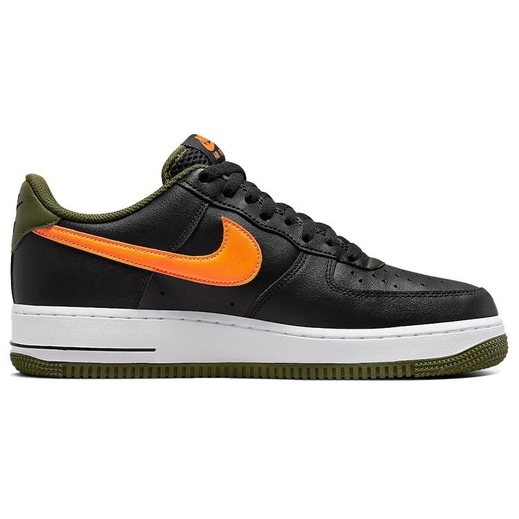 Nike Air Force 1 '07 LV8 'Hoops - Black Total Orange' Men's DH7440-001