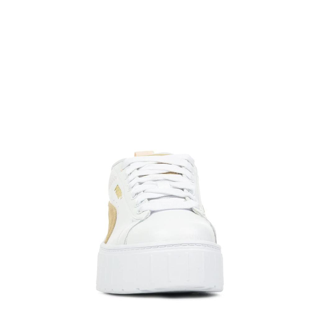 Puma Кукурузная танкетка Пастель 2023 Альпийский Размер Женские Кроссовки, Цвет, 388566, Осень/Зима Снег, 25.5см