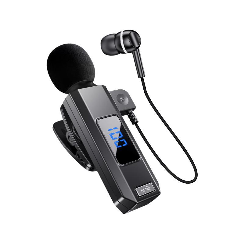 Беспроводная спортивная Bluetooth-гарнитура M1: Водонепроницаемый, Потостойкий, Микрофон-клипса для Android и Apple