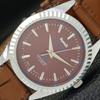 ПОДЛИННЫЕ СТАРИННЫЕ МУЖСКИЕ ЧАСЫ HMT HIMALAYA С РУЧНЫМ ЗАВОДОМ, КОРИЧНЕВЫЙ ЦИФЕРБЛАТ a426156-2