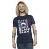 Disney Mens Lilo And Stitch Christmas Blah Blah Blah T-Shirt