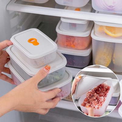 Кухонный ящик для хранения продуктов, пластиковые банки для зерна, банки для специй, герметичный контейнер, бак для домашнего органайзера, аксессуары