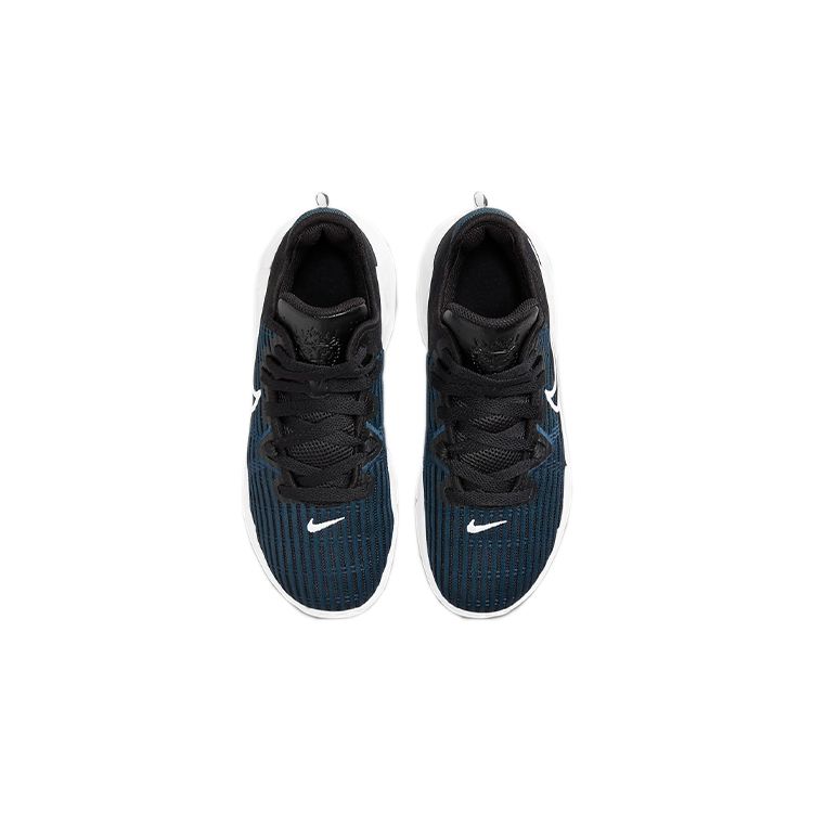 Nike Детские кроссовки LeBron Witness 6 GS Black Dark Obsidian Blue White DD0423-002