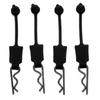 4Pcs 1 10 RC Car Clips Pins Universal Car Shell Bolt Latch Clip Replacement Model Car Shell Accessory