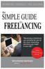 Книга The Simple Guide To Freelancing : Branding Yourself for Success