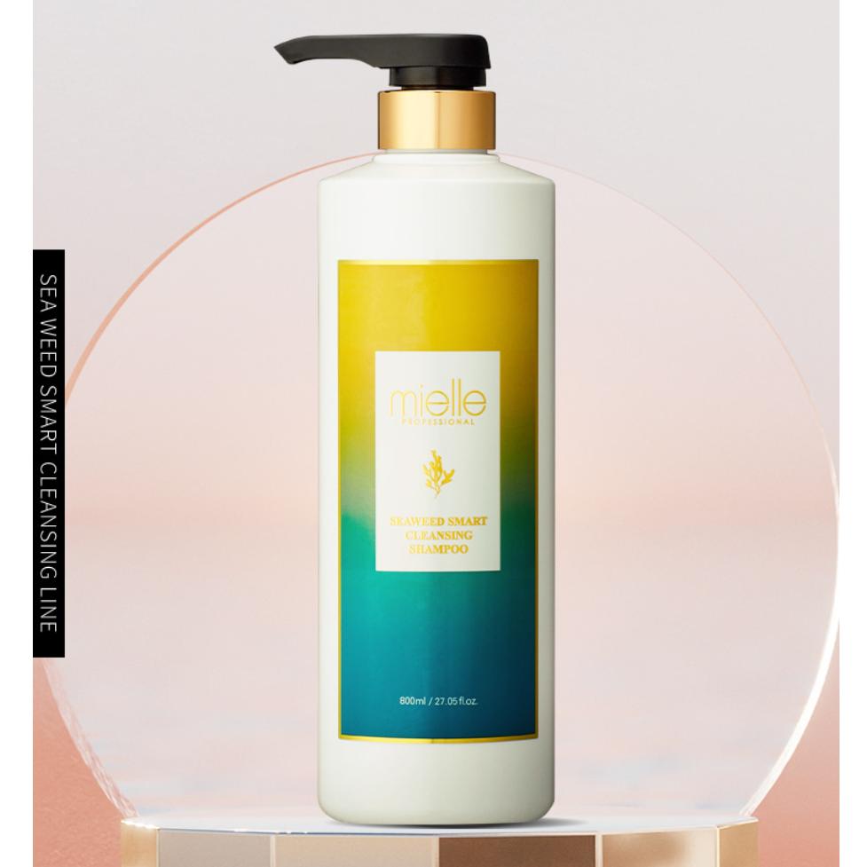 Шампунь для умного очищения с морскими водорослями 800 мл