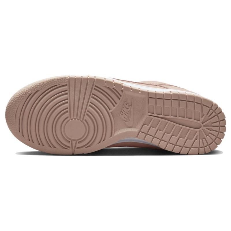 Nike Dunk Low Prm Pink Oxford Женские кеды для скейтбординга DV7415-600
