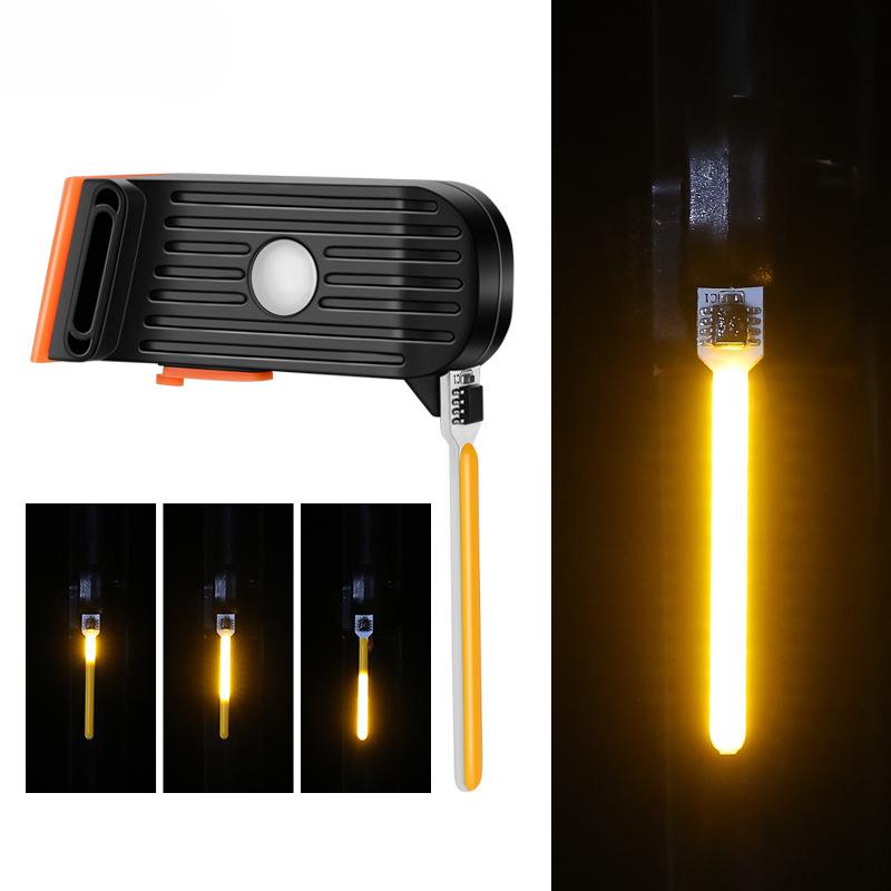 Creative Bicycle Tail Lights, Mountain Bikes, Road Bikes, Nighttime Riding Lights, Safety Warning Lights, Flowing Navigation Lights
