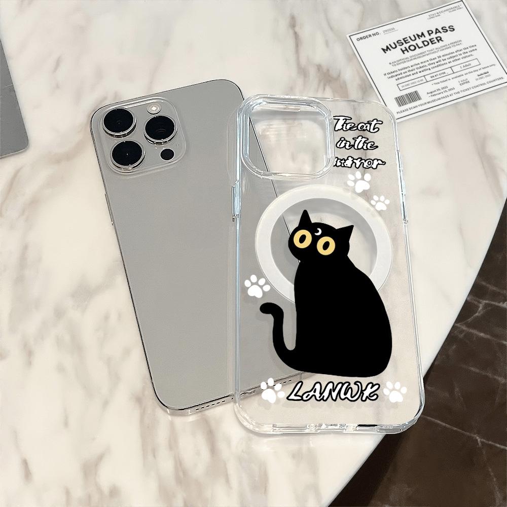 Магнитный чехол для телефона для iPhone 11 12 13 iPhone 13 14 15 Pro 15 16 Pro Max Samsung A15 A16 A25 A26 A55 A56 S25 S24 S22 S23 Ultra S25 Edge