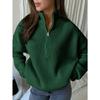 Women S Long Sleeve Knit Pullover Sweater Casual Style