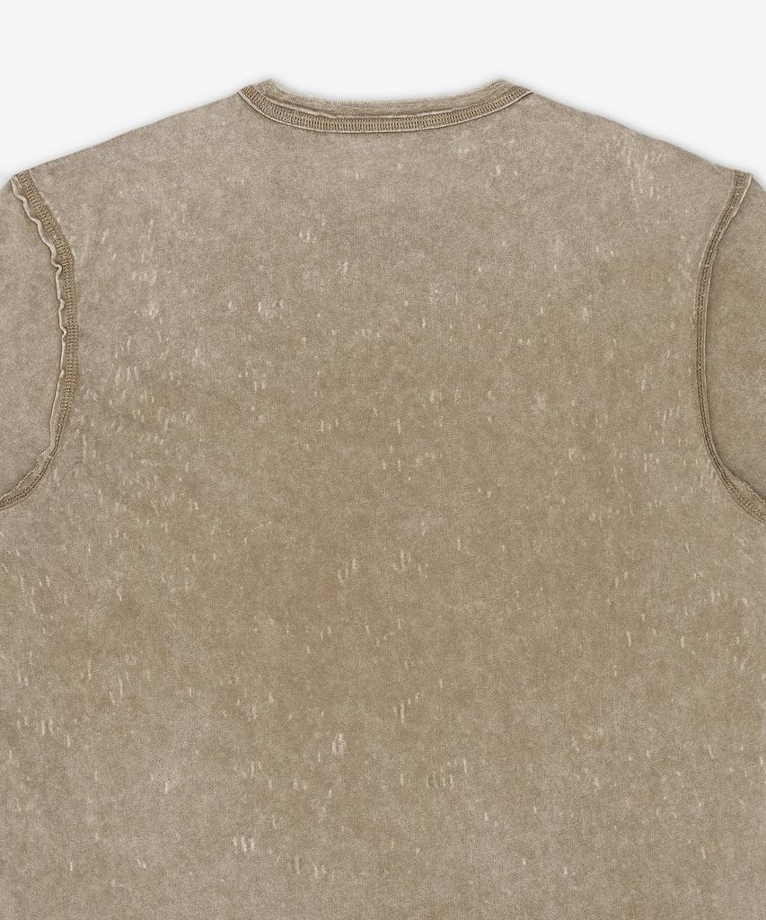 Футболка с коротким рукавом DIESEL T-Low Just-V1 - Дуб / A209580Kmah7Dg