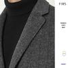 Мужской блейзер в стиле business casual из смесовой шерсти