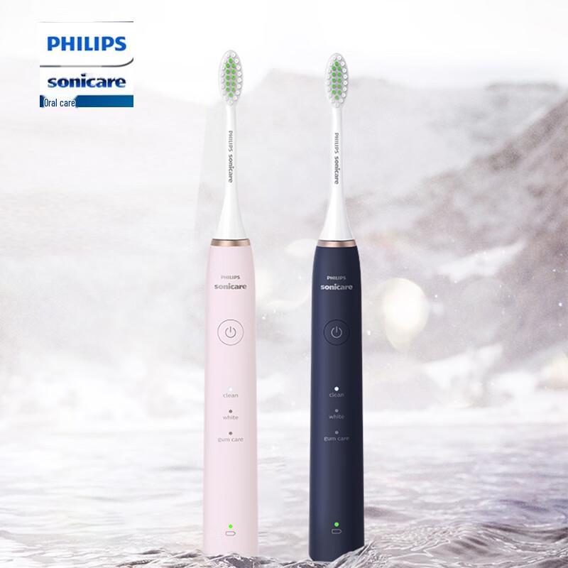 Philips Звуковая электрическая зубная щетка HX2461/04 Штепсель CN (адаптер в комплекте)