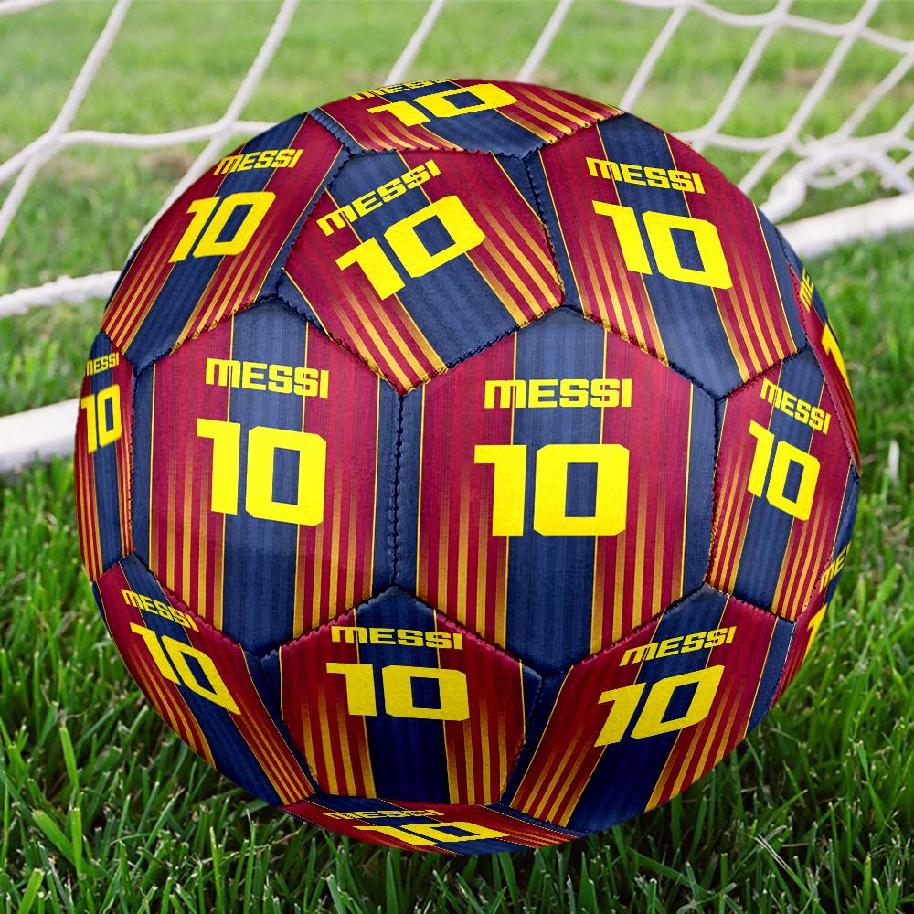 Number 10 Jersey Size 5 Soccer Balls, High-Quality, Anti-Slip, Protective Football, a Unique Gift Suitable for Birthdays, Christmas
