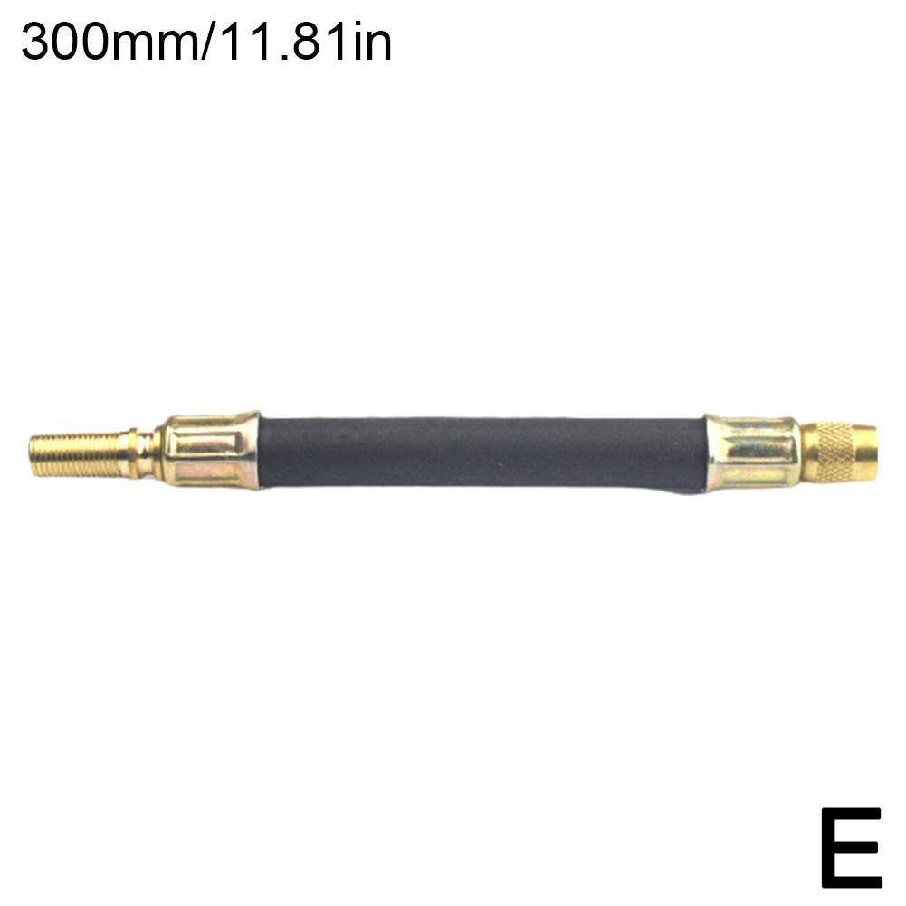 Various Braided Flexible Hose Tire Valve Inflatable Adapter Wheels Extensions Tube Stems Valve Hose Car Wire Tyre Rubber St T9P8