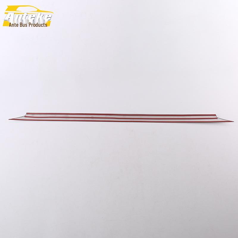 19 CS85 Rear Bumper Bright Trim Strip - Lip Surround Modification Accessory