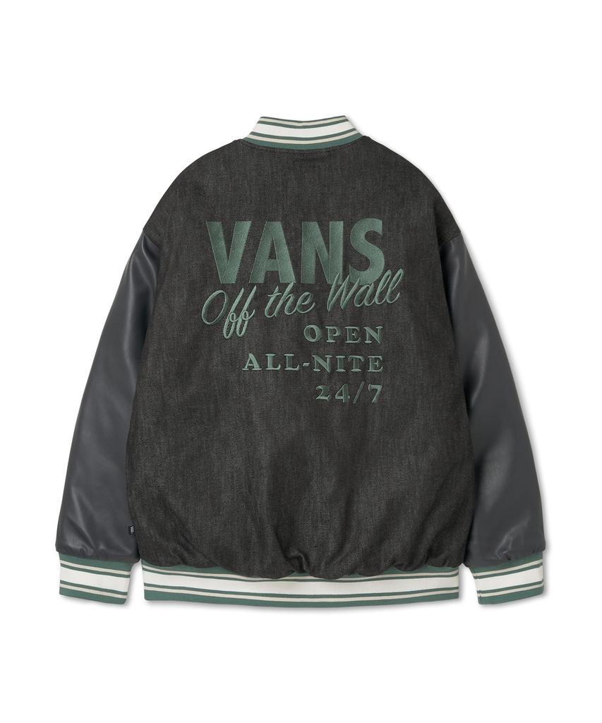 Кепка Vans Джинсовый Логотип Бейсболка - Черный Деним / Vn000Kc0Q471