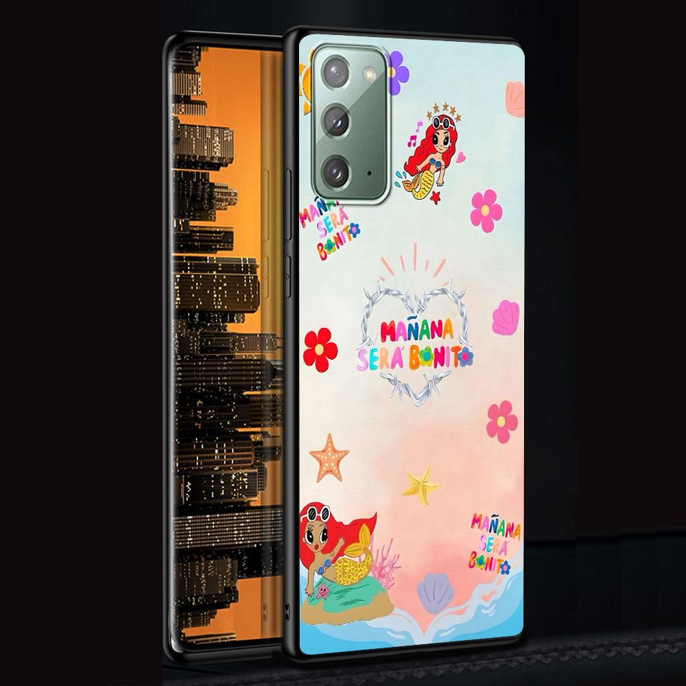 Чехол Karol G Manana Sera Bonito для Samsung Galaxy Note 20 Ultra 8 10 Lite 9 TPU Чехол для телефона Note 10 Plus Черный Мягкий Чехол Funda