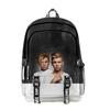 Мультяшные Молодежные Школьные Сумки Унисекс Marcus And Martinus Дорожные Сумки 3D Печать Оксфорд Водонепроницаемые Многофункциональные Рюкзаки для Ноутбука