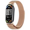 Ремешки из нержавеющей стали для mi band 10 miband 10 nfc Аксессуары для часов магнитный ремень correa браслет для Xiaomi mi band 10 ремешки