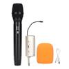 Wireless UHF Microphone Wireless Handheld Cordless Mic Set for Karaoke Church Events