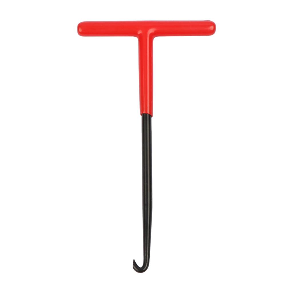 Съемник пружин выхлопной системы мотоцикла Инструмент для снятия нескользящей ручки T-образный инструмент для установки и снятия пружины для скутера