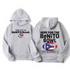 Здесь для The Benito Bowl Флаг Пуэрто-Рико Худи Bad Bunny Мужская одежда Мода Худи в стиле Хип-Хоп Оверсайз Горячая Распродажа Толстовки