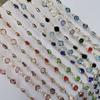 Shiny Necklace Chain Crystal Beads Beaded Making 1Meter Crystal Beads Chains