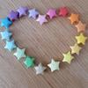Origami Lucky Star Paper Strips Folding Paper Ribbons Colors