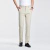 Мужские прямые брюки в стиле business casual