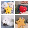 Ultra-soft Crystal Fleece Stuffed Fruit And Bread Plush Toys For Sleeping And Snuggling