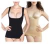 Tank Body Pressure Posture Slimmer Bust 01 [Treasure Day] Top, Shaper, Shapewear, Innerwear, Corrector, Stomach, Enhancer, Women's (Black/Beige, M/L)