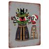 Holiday Limited Edition Cartoon Character Decorative Iron Painting Creative Home Wall Art