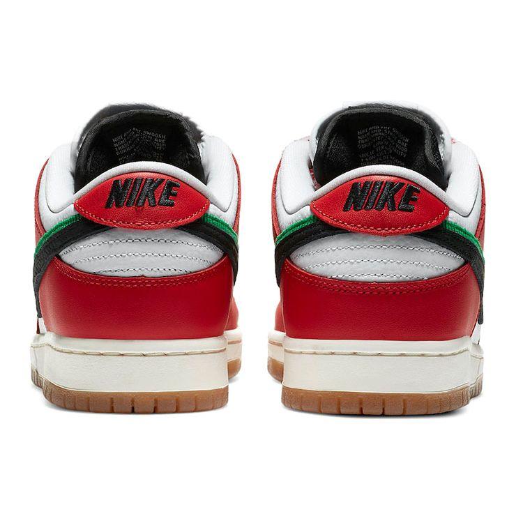 Nike Кроссовки Frame Skate x Dunk Low SB Habibi Unisex Red Chile-Red White CT2550-600