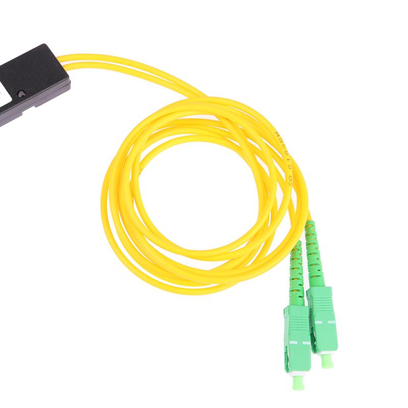 1 шт. 1x2 FTTH Оптический разветвитель 1 точка 2 волокна Оптическая разветвительная коробка Коническая 1 к 2 Разветвительная коробка SC/APC Компьютерные аксессуары