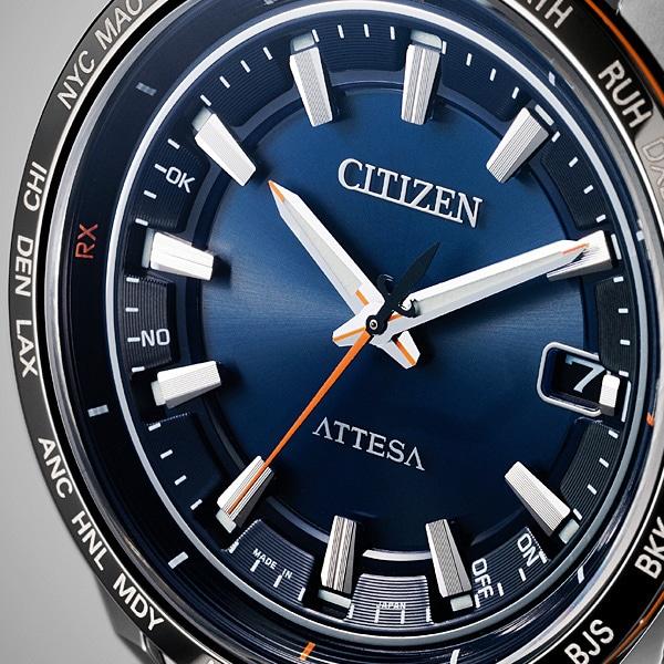 Citizen CB0287-68L ( Посмотрите радиоуправляемую модель ACT Line от ATTESA на солнечных батареях Eco-Drive) Круглые часы